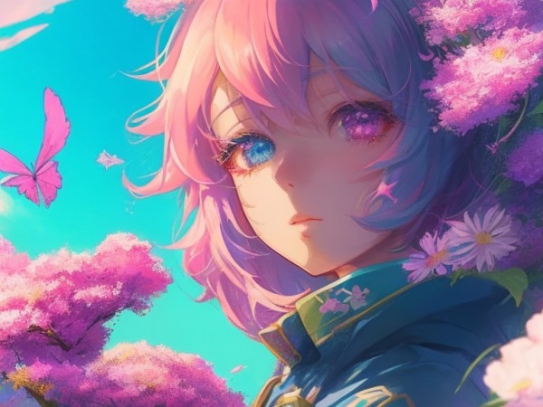 攀一片粉色的崖