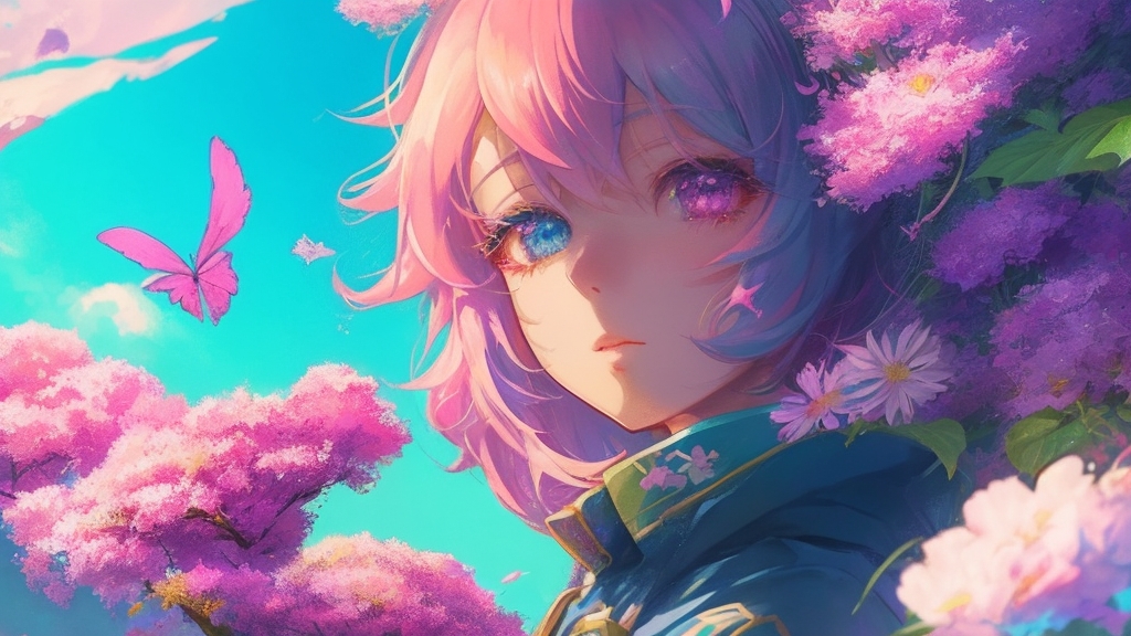 攀一片粉色的崖